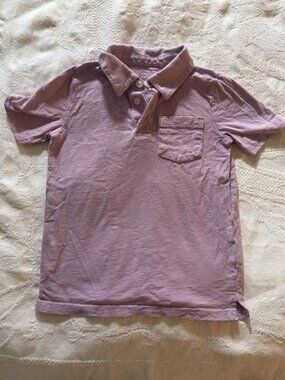 Carter's Kid Boys Polo Shirt Pocket Sz 6/6A